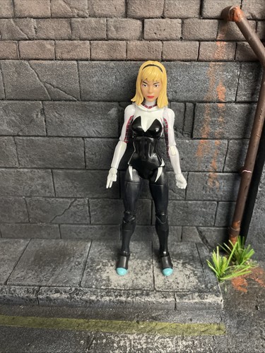 Marvel legends spider gwen - marvel, spider-gwen