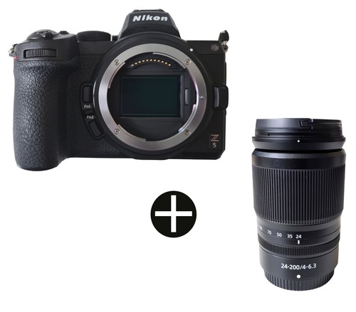 Nikon systemkamera inkl - nikon, 5