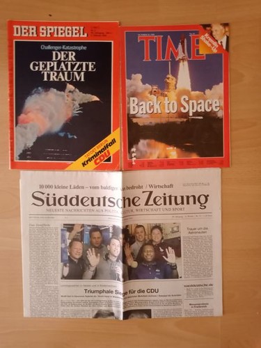 Space shuttle konvolut time - shuttle,