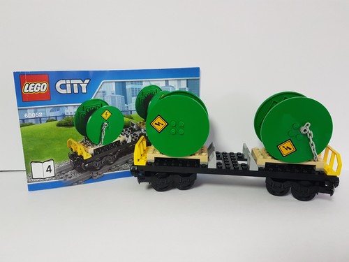 Lego city anhänger - lego, kabel