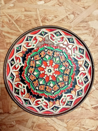 Vintage cloisonne mosaik - vintage,