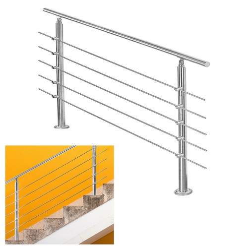 Treppengeländer edelstahl 201 - treppengeländer,