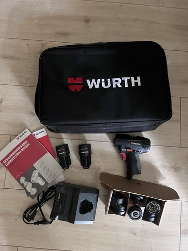 Würth akku bohrschrauber - akku,