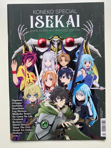 Koneko special isekai - koneko, anime