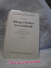 Burgerliches Gesetzbuch: Mit Einfuhrungsgesetz, Beurkundungsgesetz, Gesetz zur R