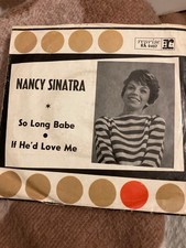 BEAT Nancy Sinatra So long Baby Reprise 0407
