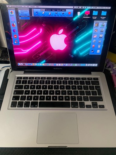 Macbook pro intel i5 - pro,