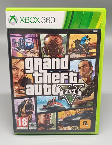 Grand theft auto gta - v, 5