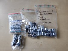 20 Eckventilmuttern 3/8"-10mm