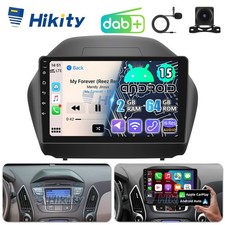 DAB+ Carplay 2+64GB Android 15