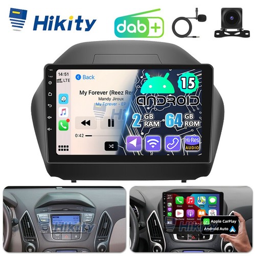 Dab carplay 64gb android - dab+,