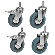 4 Stück Transportrollen