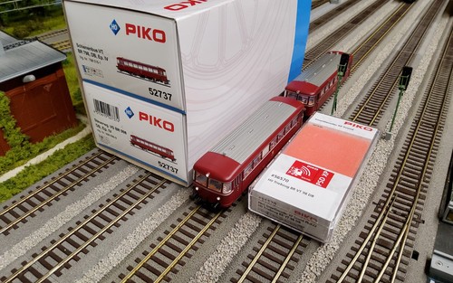 Piko 52737 schienenbus - 52737,