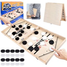 Holz Sling Puck Brettspiel –