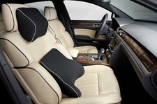 KAMEI Nackenkissen Memory-Schaum schwarz (ohne Lendenkissen) 01525801