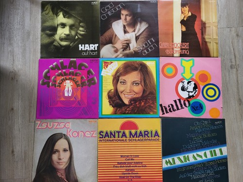 Schallplatten konvolut 21lp - schallplatten,