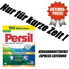 Persil Universal Pulver Vollwaschmittel Tiefenrein Frische  90 Wäschen