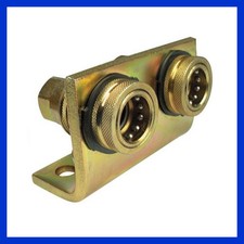 Hydraulikkupplung doppelte