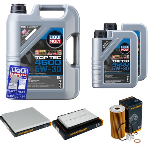 Inspektionspaket liqui moly - 7l,