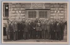 R-F-T vmtl. Rundfunk- und Fernmelde-Technik DDR Messe - Altes Foto