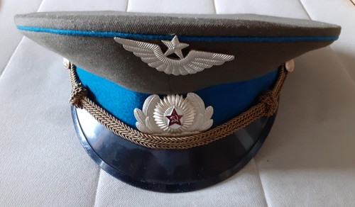 Russische militärschirmmütze - russische,