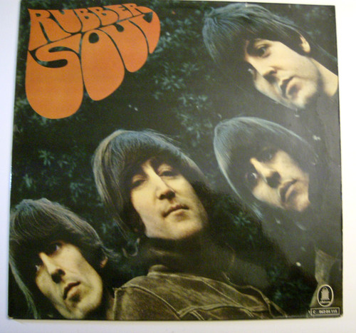 The beatles rubber soul - beatles,
