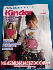 Strickmaschen chic - Kinder -