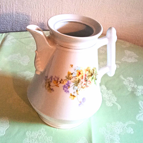Keramik kaffeekanne mit - mit, deckel