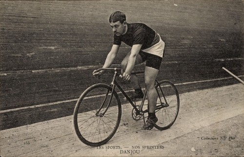 Radrennfahrer danjou - radrennfahrer,