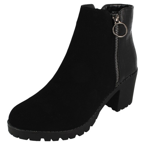 Damen spot stiefeletten - on,