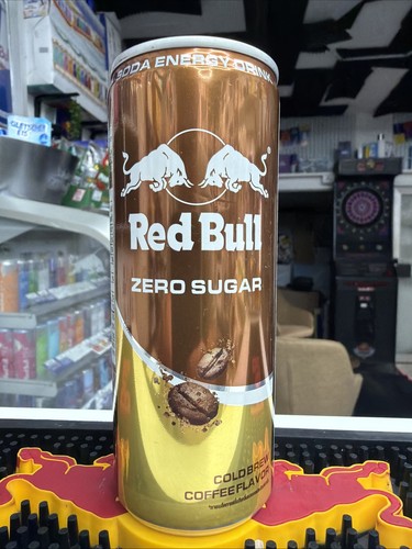 Red bull coldbrew coffee zero - red,