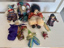 Vintage Puppensammlung. Porzellan usw. 1975/1985 selten