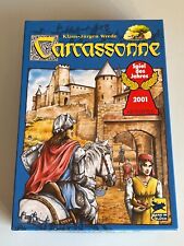 CARCASSONNE Klaus-Jürgen Wrede - Hans im Glück -Spiel des Jahres 2001 - sehr gut