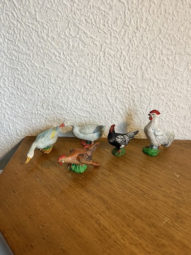 Schleich hühner gänse - hühner,