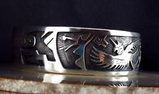 Armspange Silber 925 Hopi massiv - extravagant & zeitlos schön silver sterling 