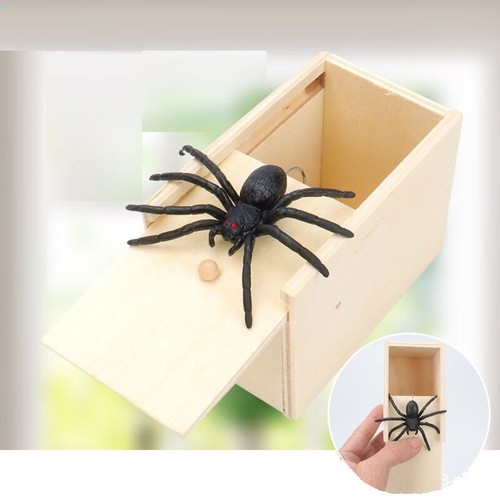 Spinne einer box streich - einer,