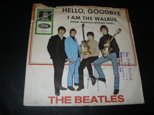 The beatles hello - the, "hello,