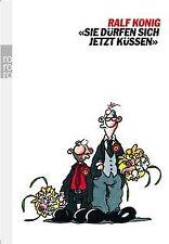 Sie dürfen sich jetzt küssen