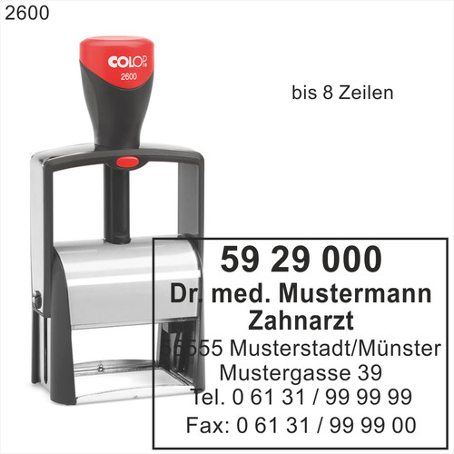 Gss thommessen stempel - gss,