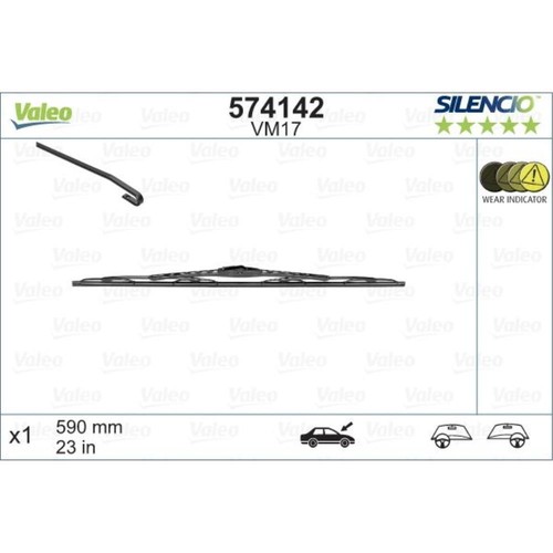 Valeo wischblatt - valeo,