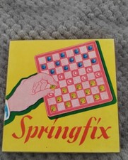 Schönes Reisespiel "Springfix" für die ganze Familie, aus DDR Zeiten #Top#