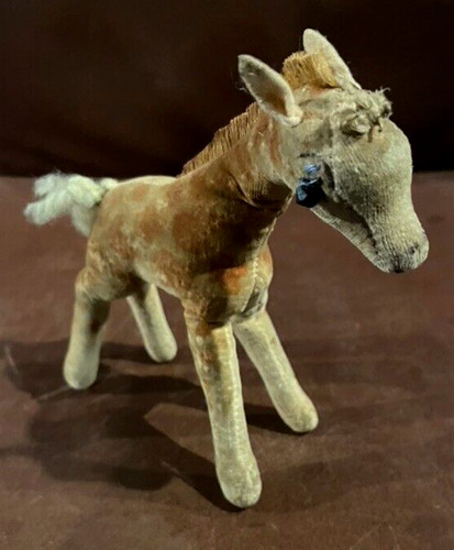 Steiff giraffe alt - alt, 50/60er