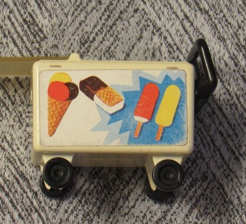 Playmobil eiswagen komplett - eiswagen,