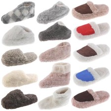 Lammfell hausschuhe pantoffel - lammfell,