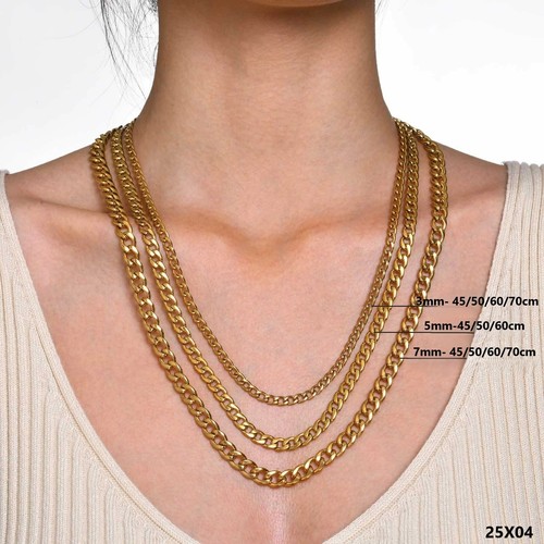 Damen herren kette - damen,