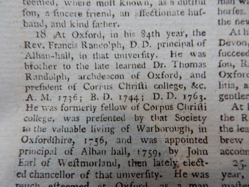 Francis randolph principal - francis,