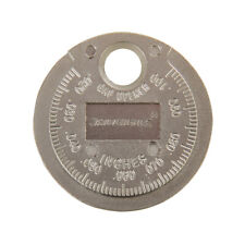 Zündkerzenlehre Metrisch 0,5–2,55 m und zöllig 0,02–0,1 Zoll Elektrodenabstand