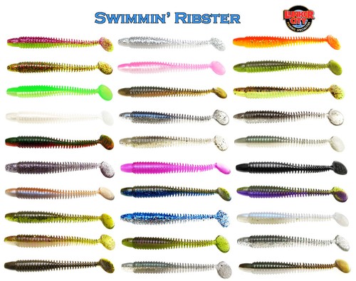 Lunker city swimmin - city,