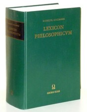 Rodolphus goclenius lexicon - goclenius:,