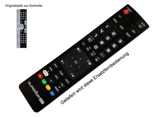 Ersatz fernbedienung passend - fernbedienung,